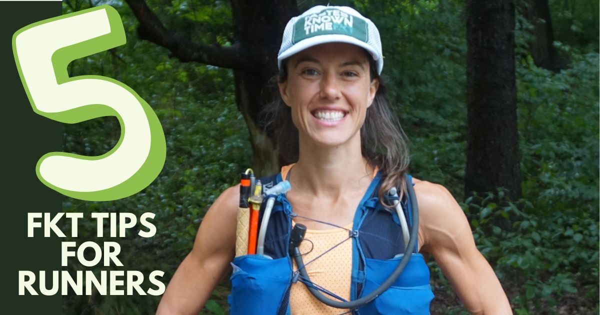 Women Who FKT: How to Set a Fastest Known Time Record | by Lucie Hanes ...