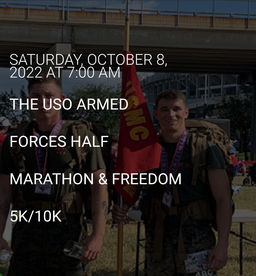 Armed forces half marathon Reviews