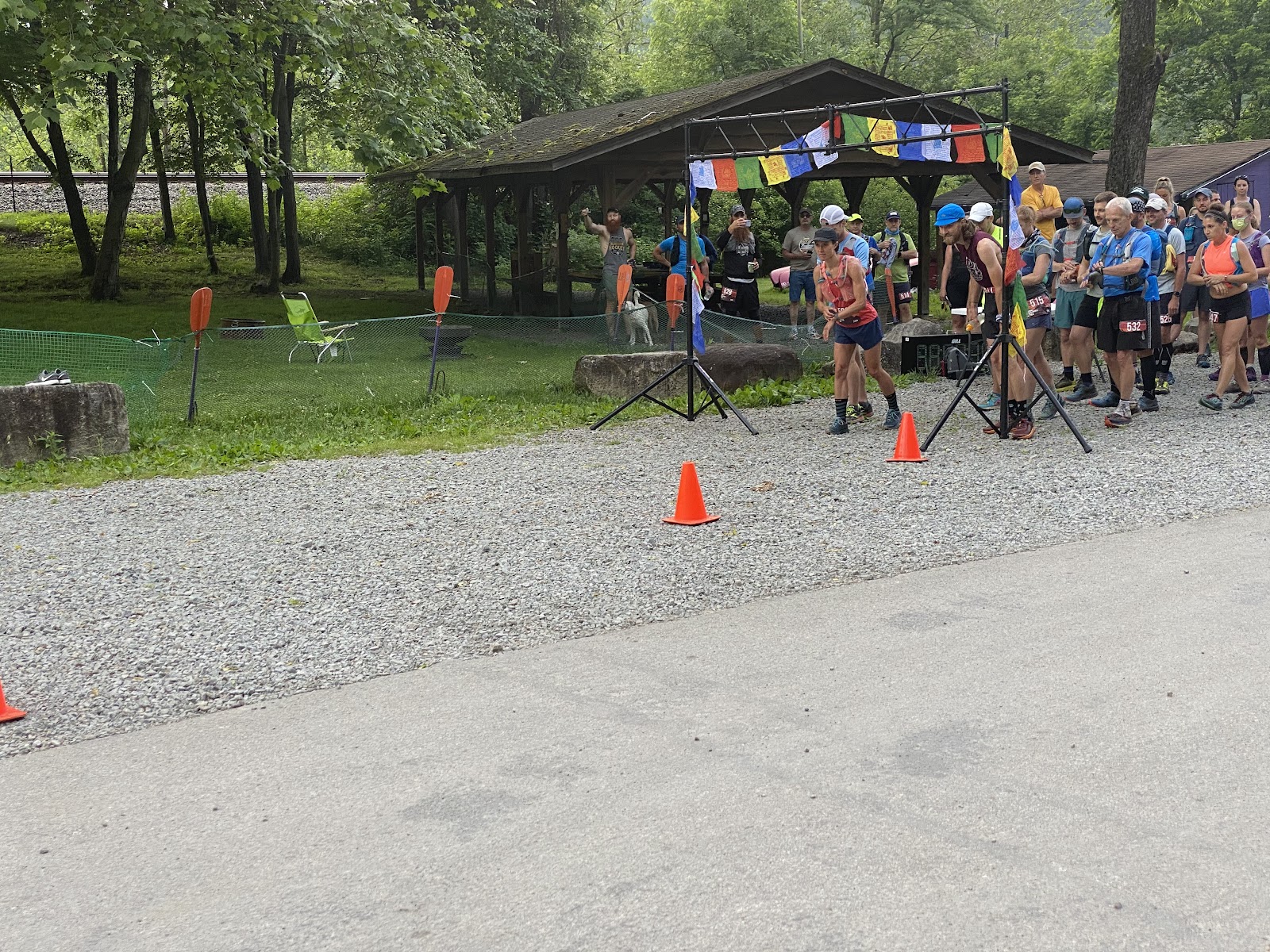 Laurel Highlands Ultra You Won't Believe How This One Ends by Brynn