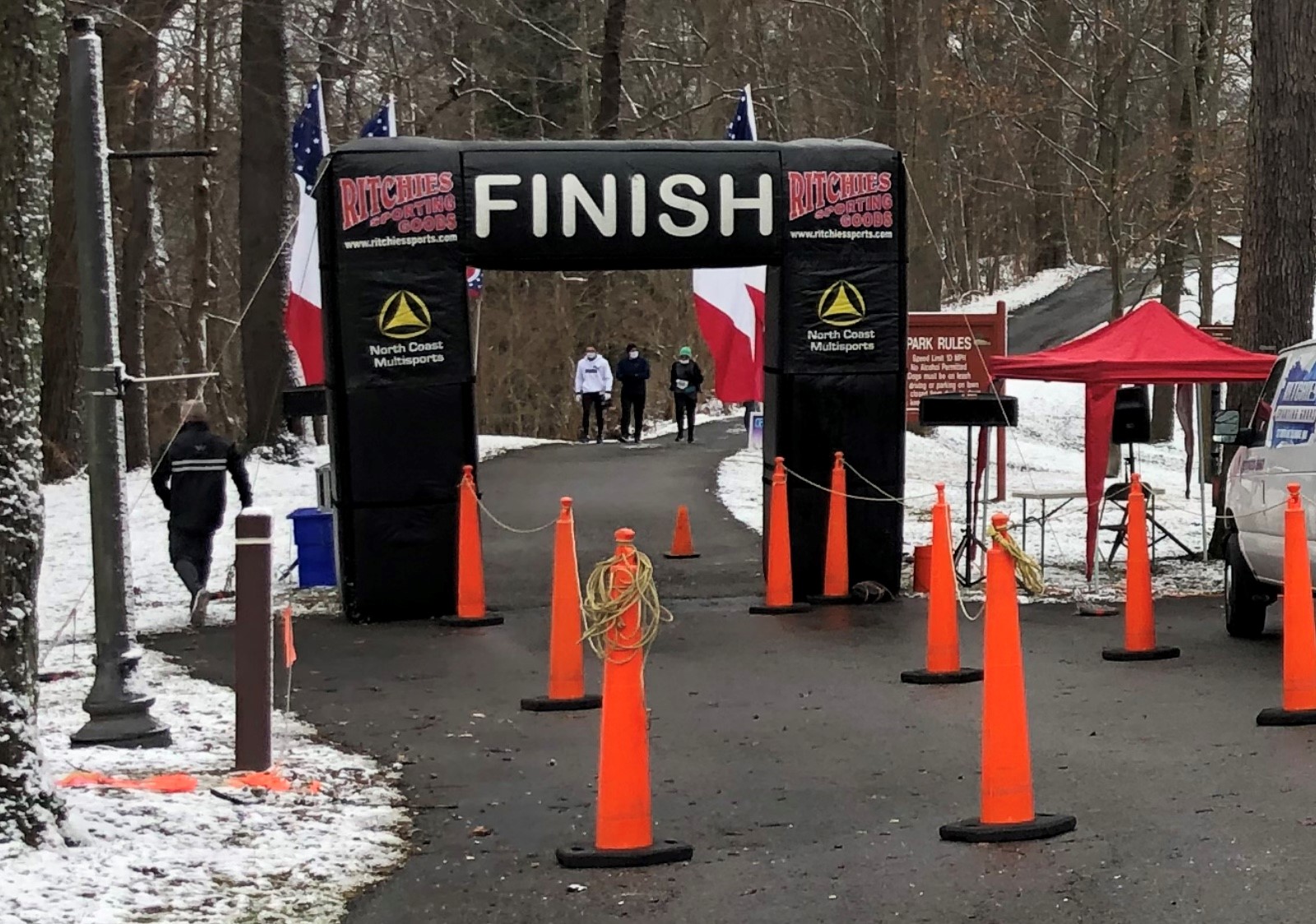 Great New Years Eve Race In Review by David Moore WeeViews