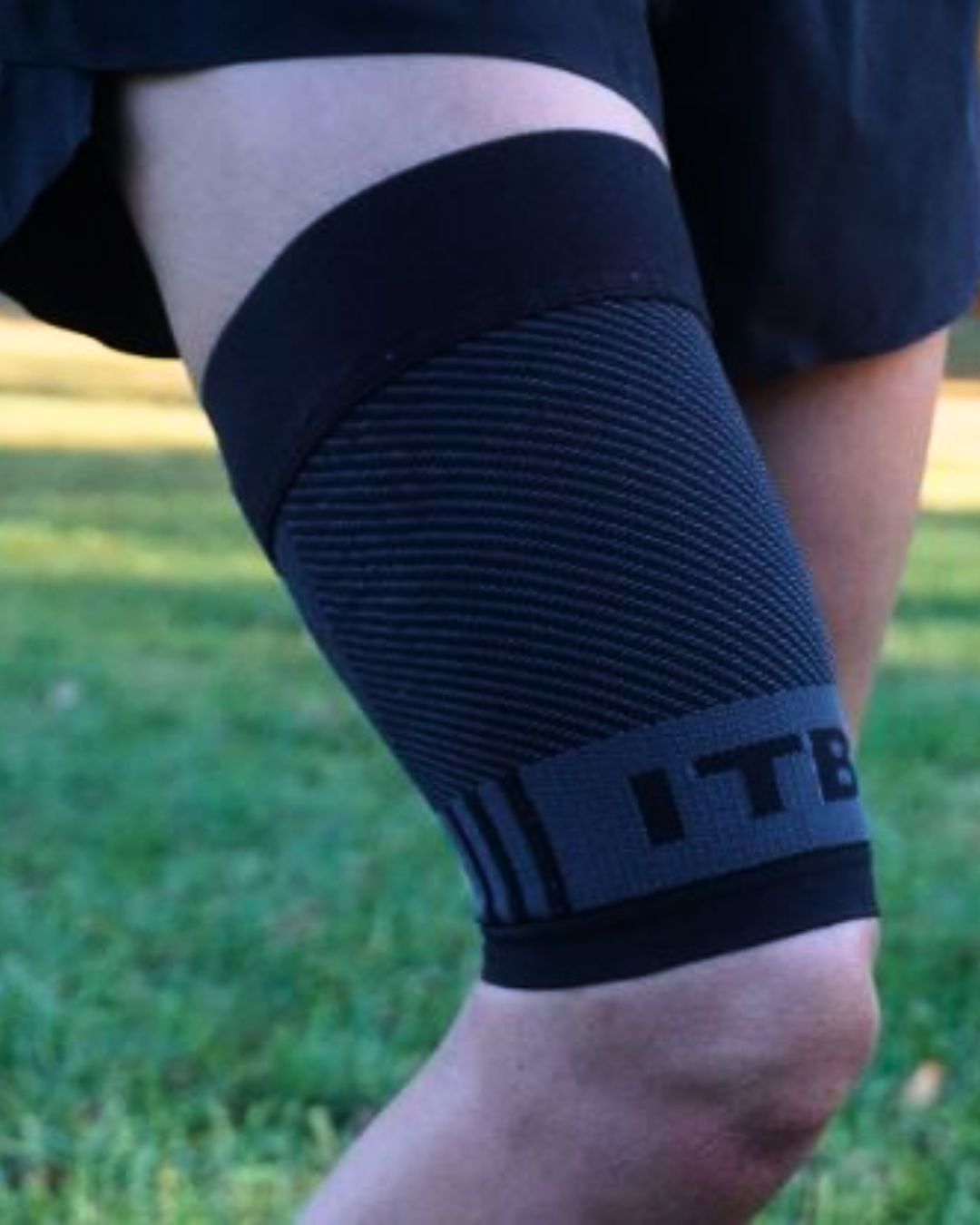 Manchon De Compression OS1st QS4 Pour Quadriceps - Taille M, Technologie D’évacuation D’humidité