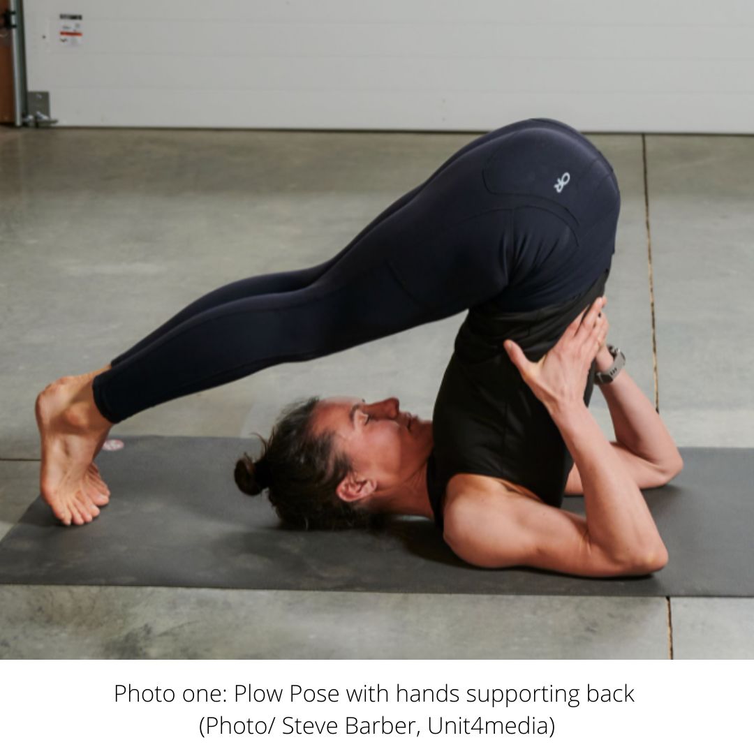 8 Reclined Yin Yoga Poses for Runners to Restore & Recover by Brynn