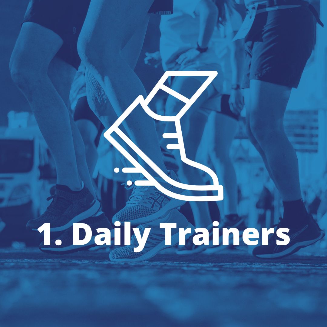 Running Shoe Rotation: 3 Types of Shoes for the Perfect Line-Up | by ...