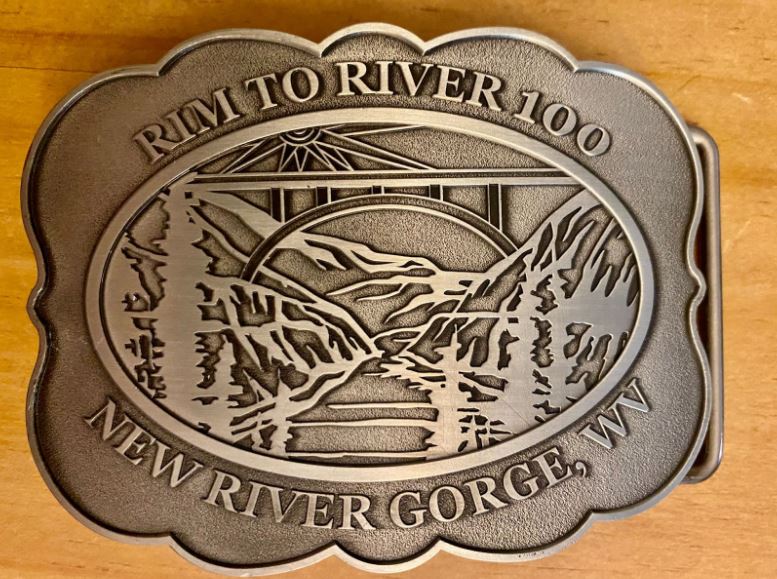 Rim to River 100 One Runner's NoFear Attitude to Finish Big by