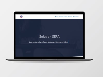 Solution SEPA réalisé par un développeur web freelance à Toulouse Solution SEPA