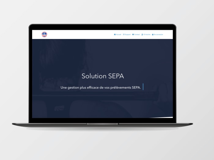 Solution SEPA réalisé par un développeur web freelance à Toulouse Solution SEPA