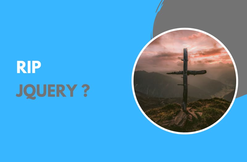 Coder sans jQuery ? Retour d'expérience