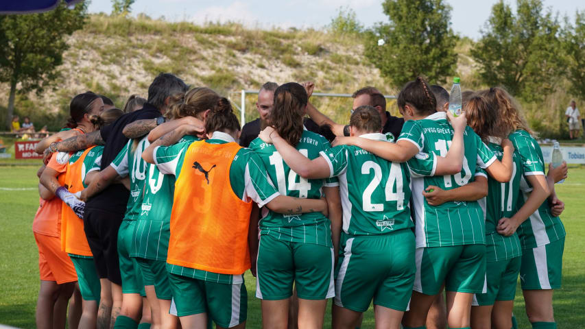 Regionalliga-Auftakt für Kleeblatt-Frauen | SpVgg Greuther Fürth