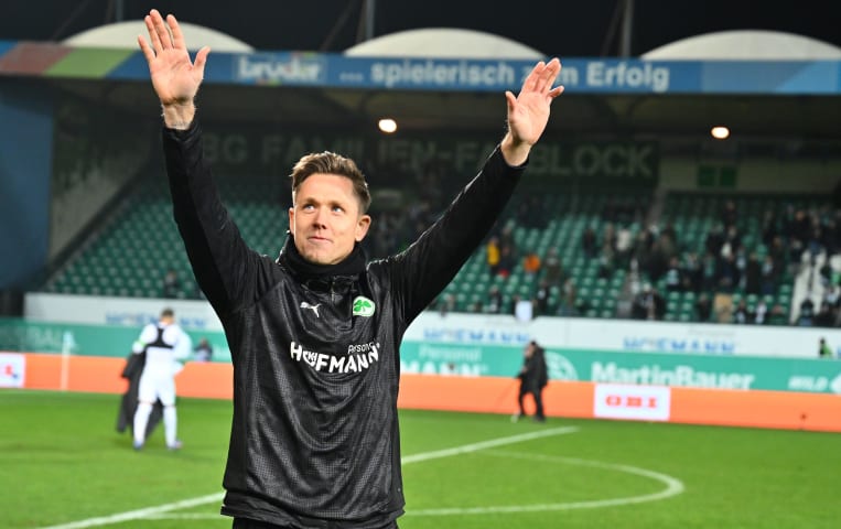 Goalkeeper coach change at Greuther Fürth | SpVgg Greuther Fürth
