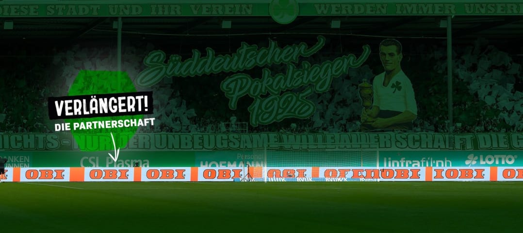 BU Holding AG remains a premium partner | SpVgg Greuther Fürth