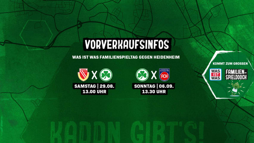 Tickets for Cottbus away game and family match day available! | SpVgg ...