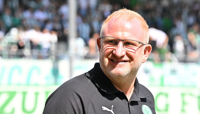 "Kein Freundschaftsspiel im Stadion der Freundschaft" | SpVgg ...