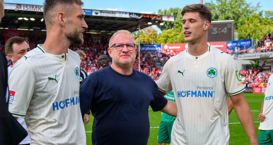 "Voller Vorfreude" | SpVgg Greuther Fürth