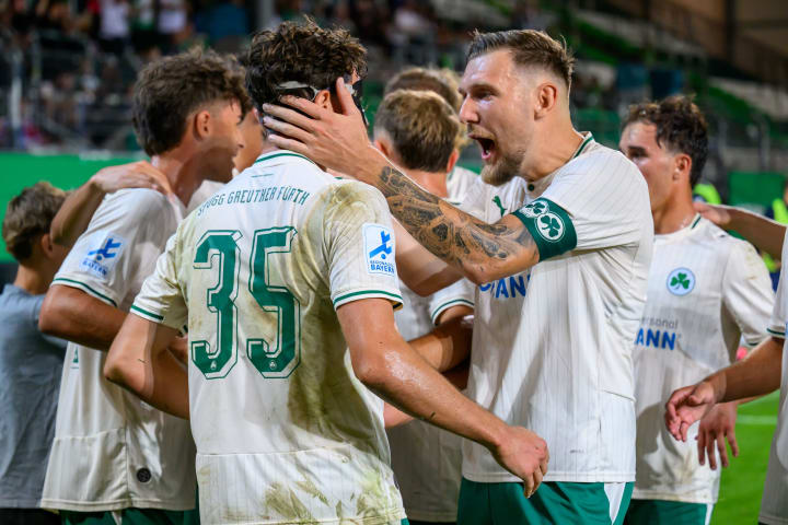 U23 erkämpft Punkt gegen 1860 München | SpVgg Greuther Fürth