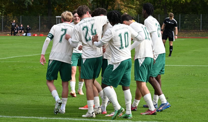 Kleeblatt-Mentalität zahlt sich aus | SpVgg Greuther Fürth