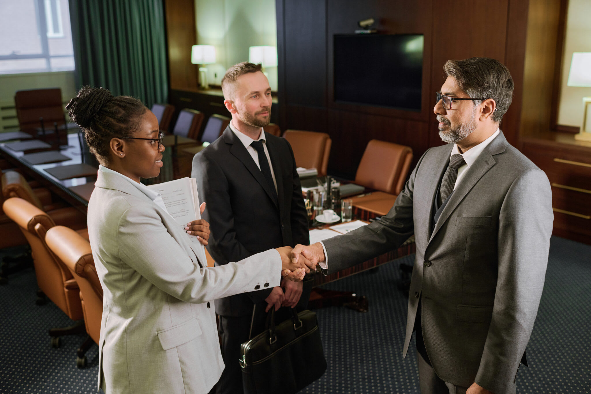 Law Firms & Consultants