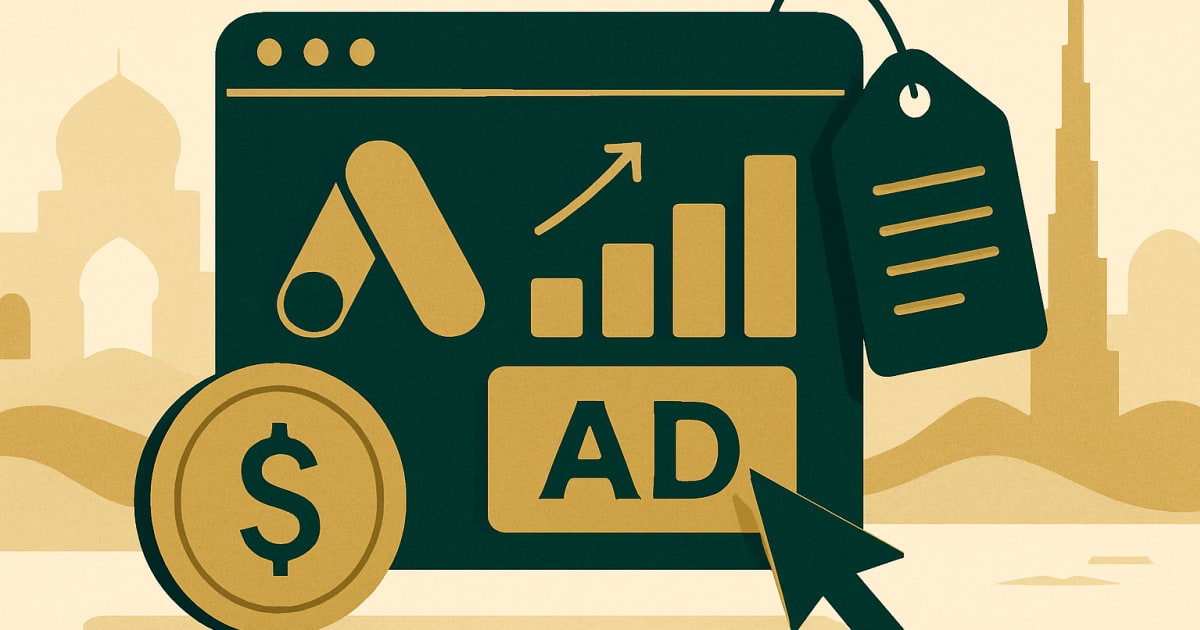 How much Google Ads costs in the UAE (typical click prices by sector) - Silk Road Digital Solutions