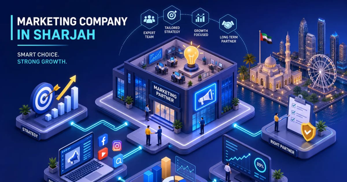 Hiring a Marketing Company in Sharjah, UAE: What to Know