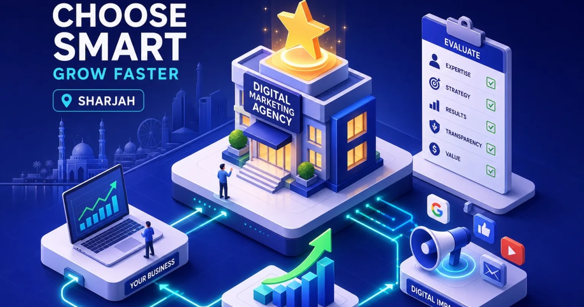 How to Choose a Digital Marketing Agency in Sharjah