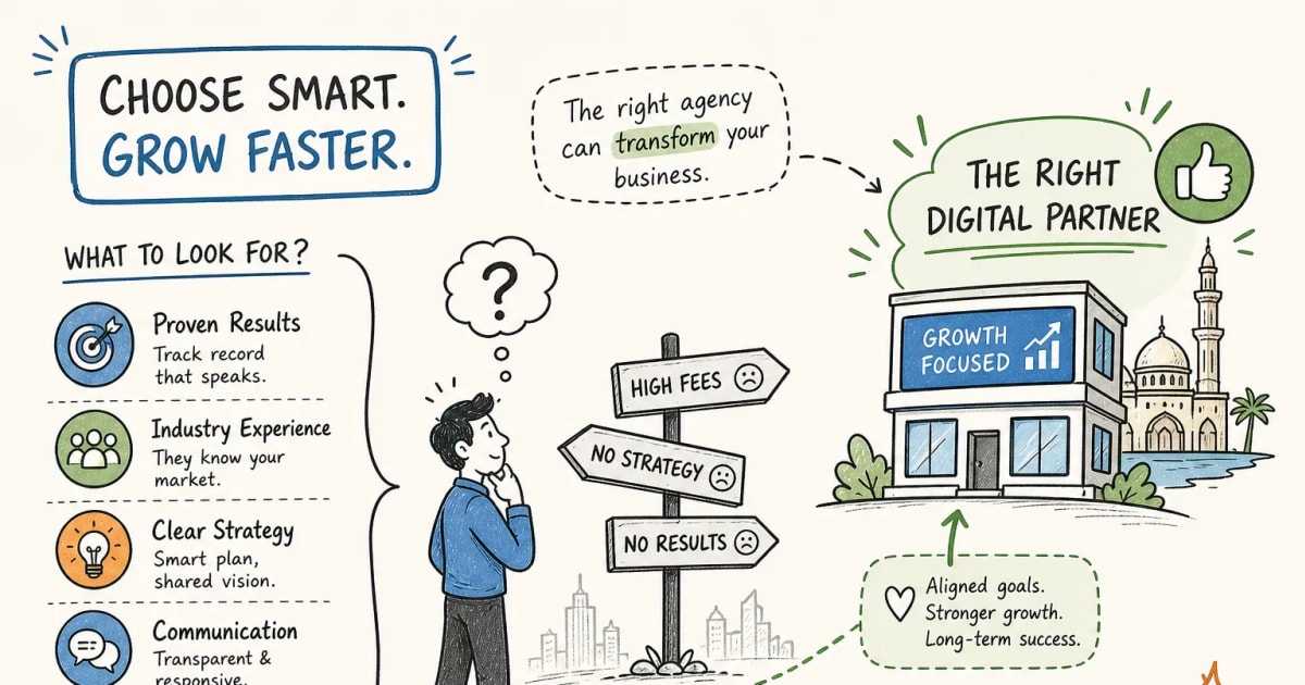 How to Pick the Right Digital Marketing Agency in Sharjah