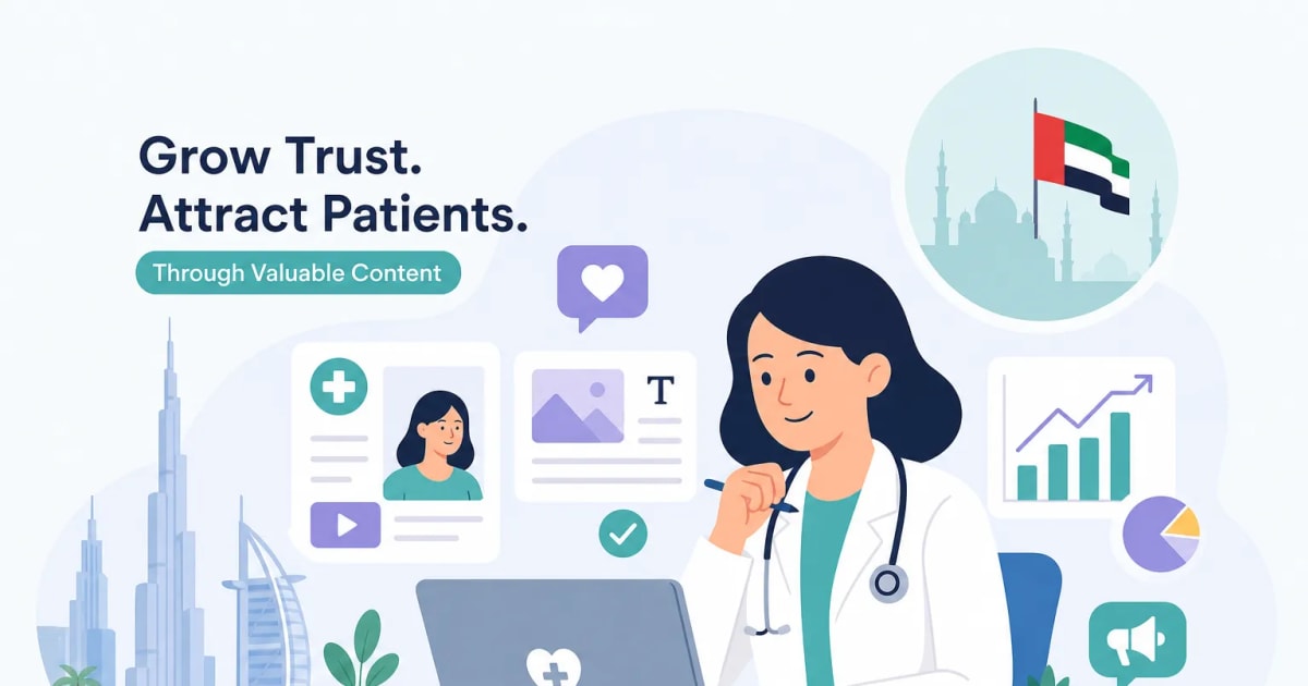Medical content marketing for UAE clinics: what to know