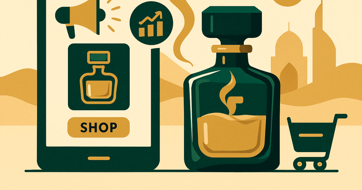 Perfume marketing in the UAE: how to sell fragrance online - Silk Road Digital Solutions