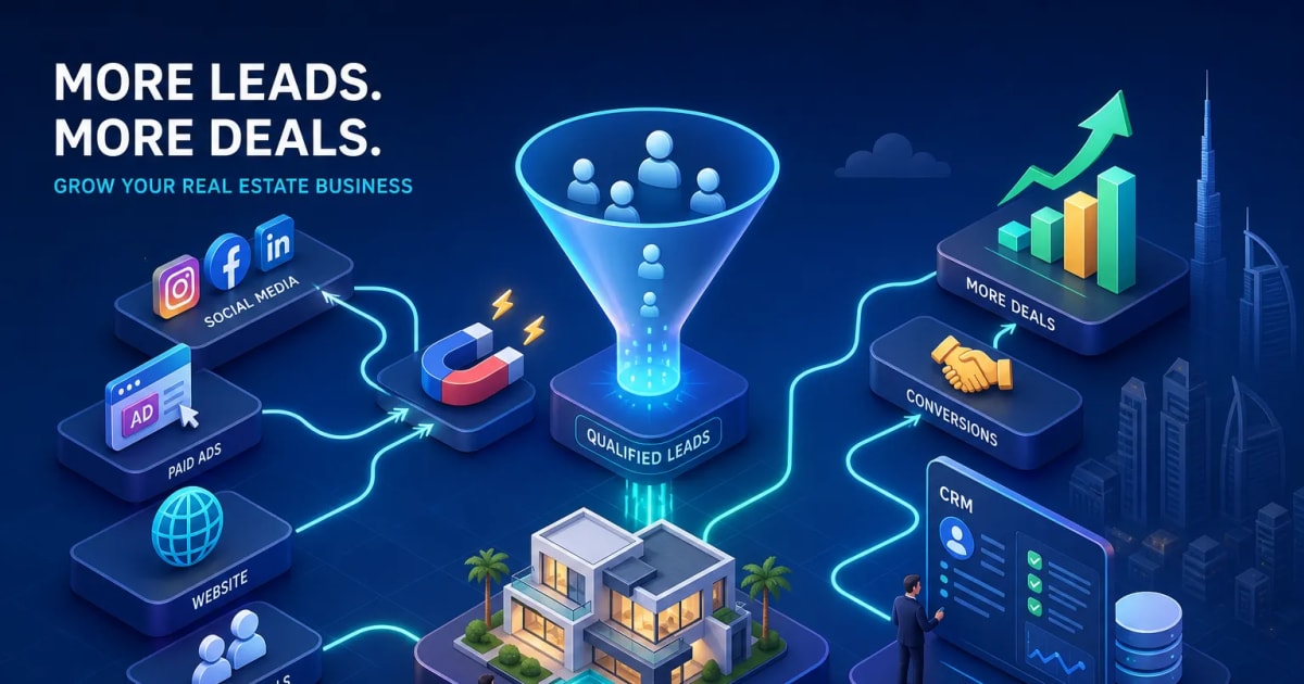 Real estate lead generation in UAE: strategies that convert