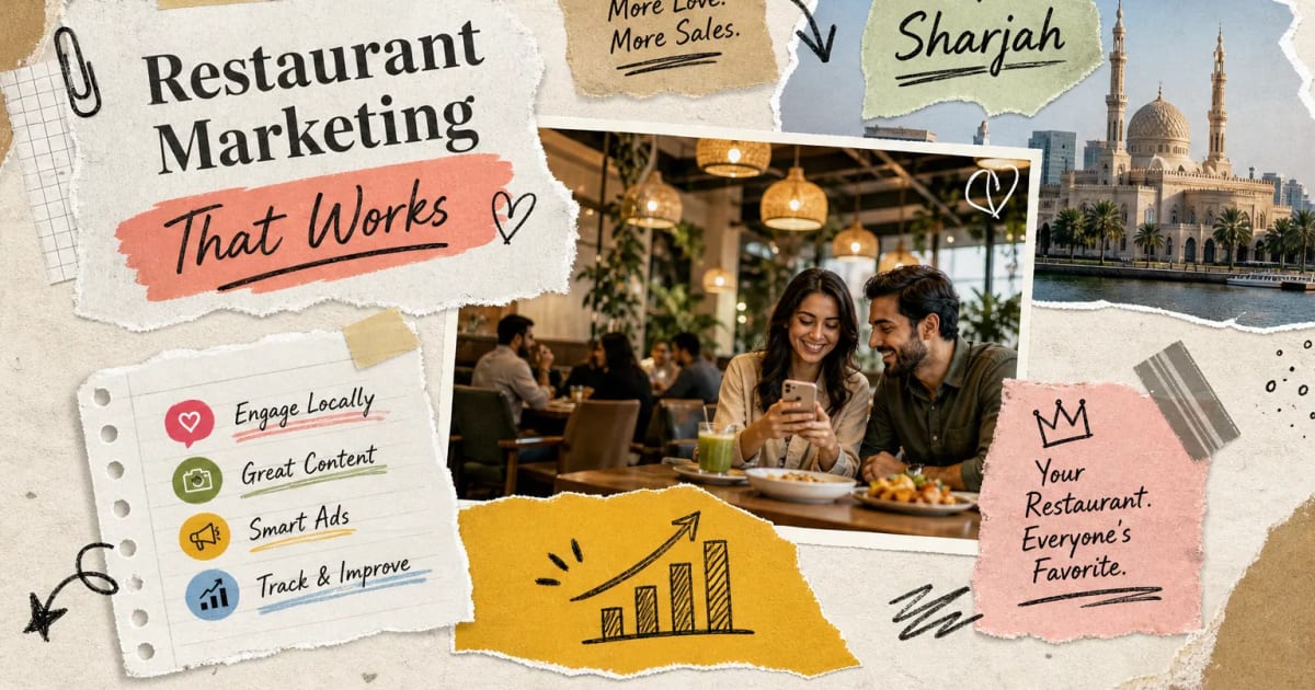 Restaurant marketing in Sharjah: what actually works