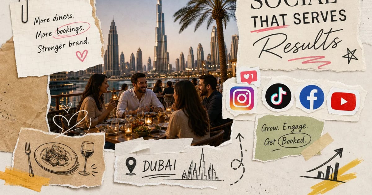 The Best Social Platforms for Dubai Restaurants in 2026