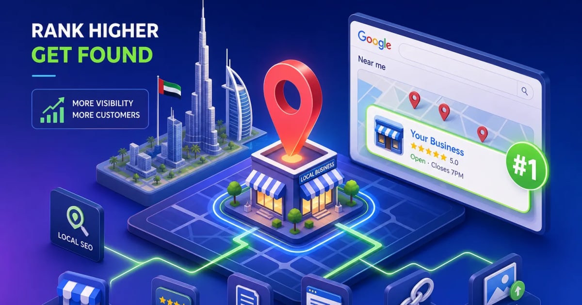 UAE Small Business SEO: 7 Tactics to Rank on Google Maps