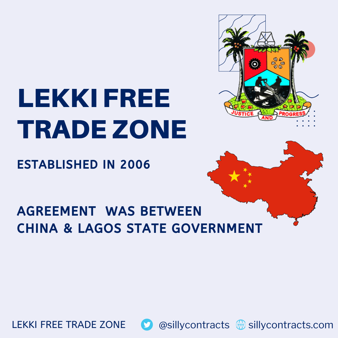 Lekki Free Trade Zone Silly Contracts