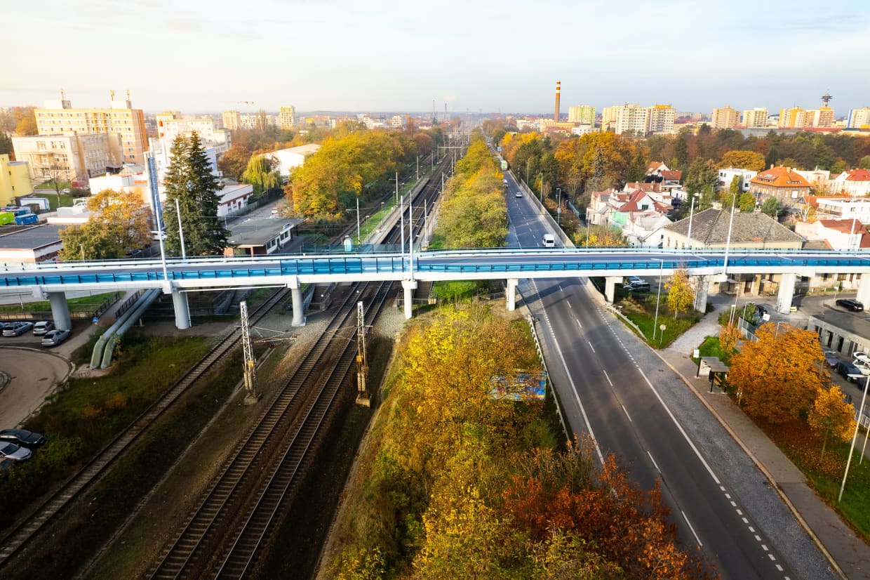 Rekonstrukce mostu m117 – nadjezd kyjevská, pardubice