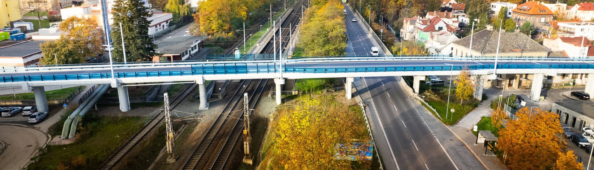 Rekonstrukce mostu m117 – nadjezd kyjevská, pardubice