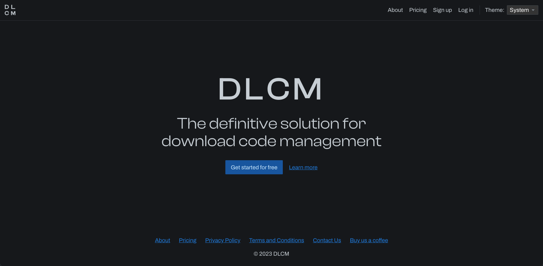 Dlcm.app screenshot