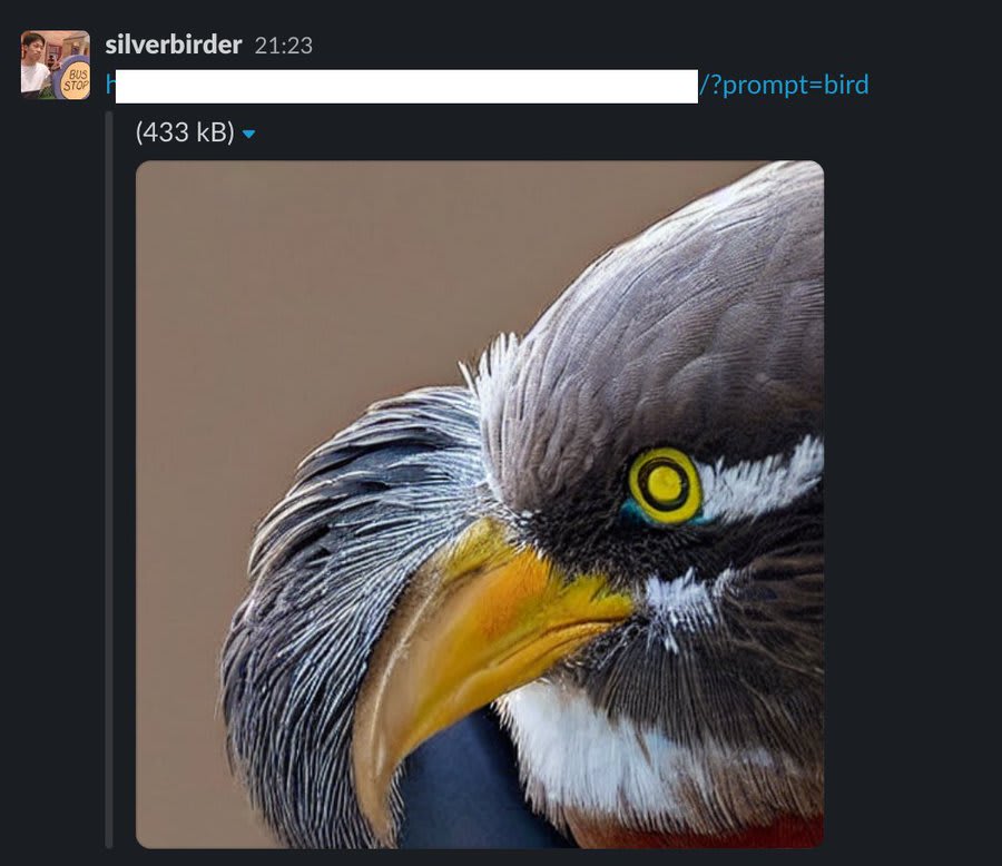 stable-diffusion-api-on-slack