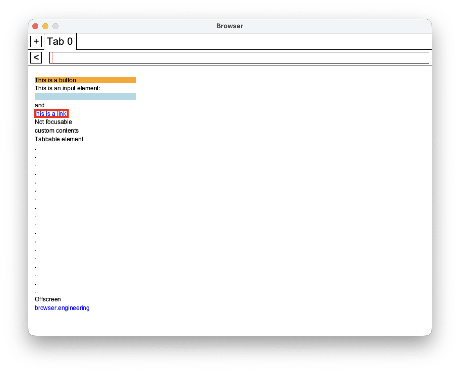 キーボードナビゲーション