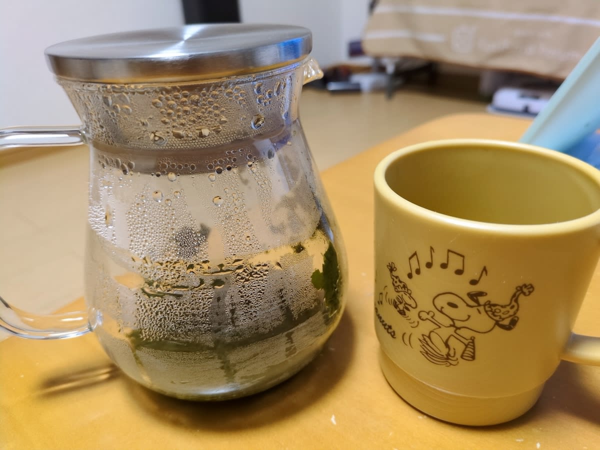 ガラスポッド