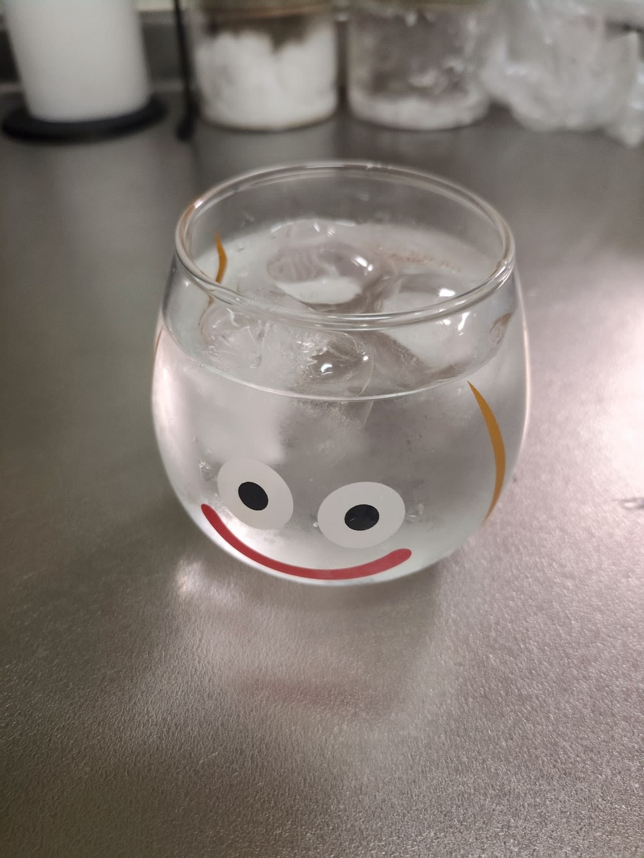 お冷