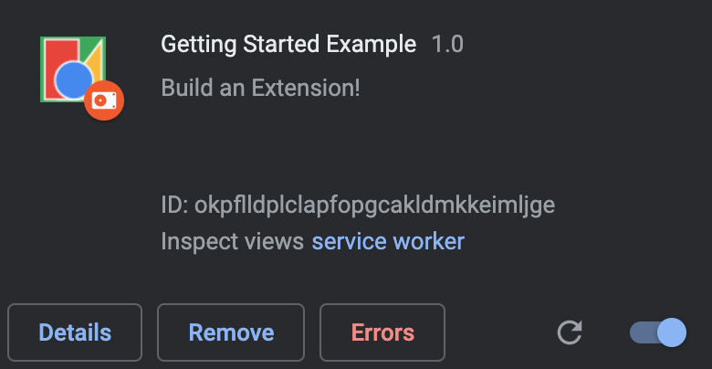 chrome extensions debug