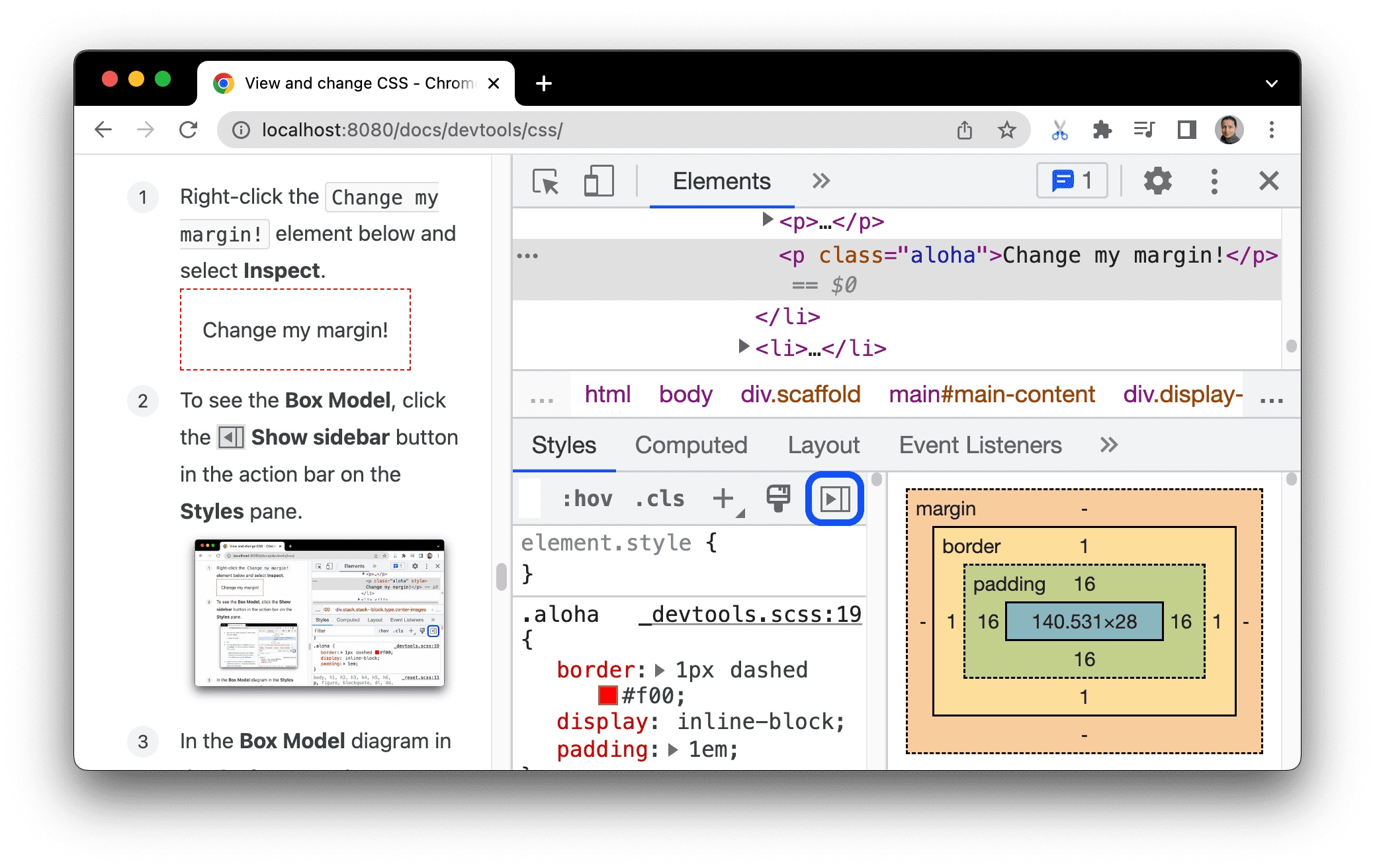 CSS 機能リファレンス | Chrome DevTools | Chrome for Developers