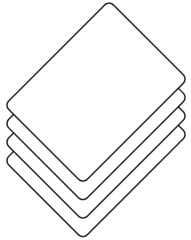 4枚積まれた紙?