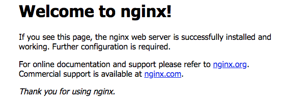 nginx