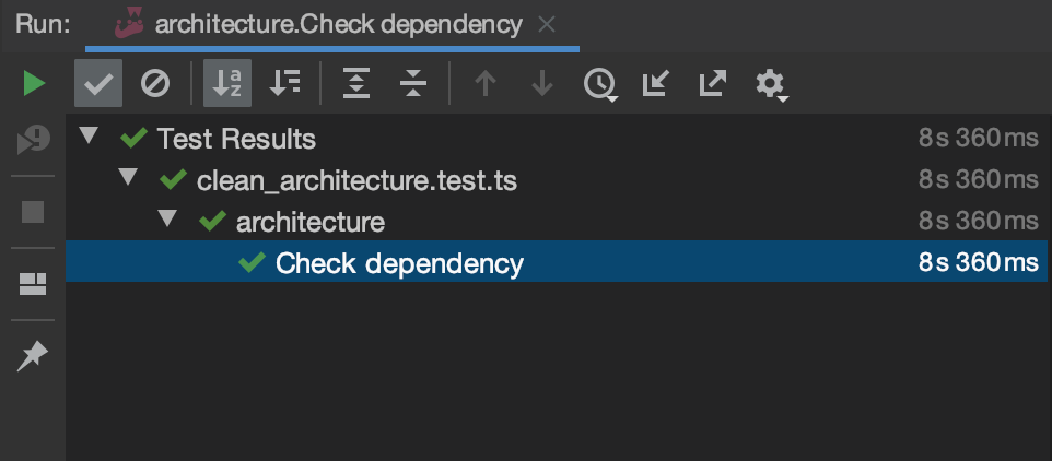 src/clean_architecture.test.ts > architecture > Check dependency #Succeed