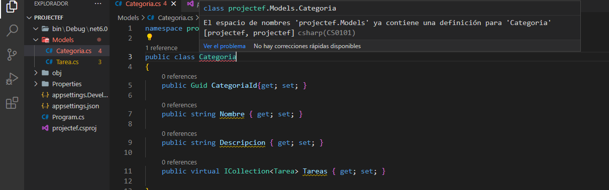 Creación de modelos - Platzi