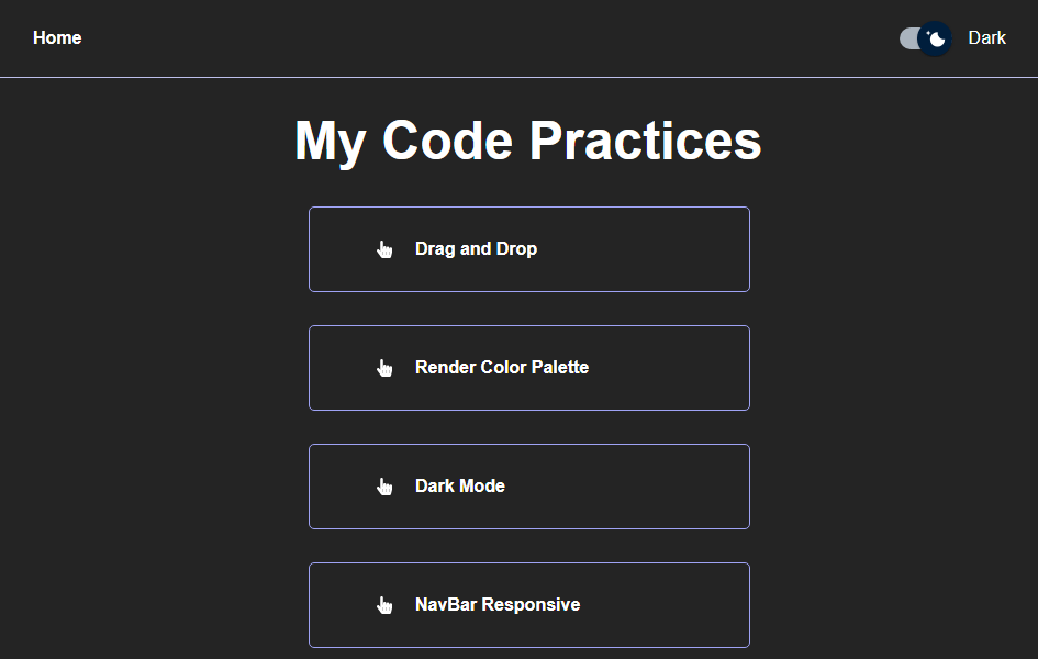 GitHub - silviajcn/Code-Practices: React Practices