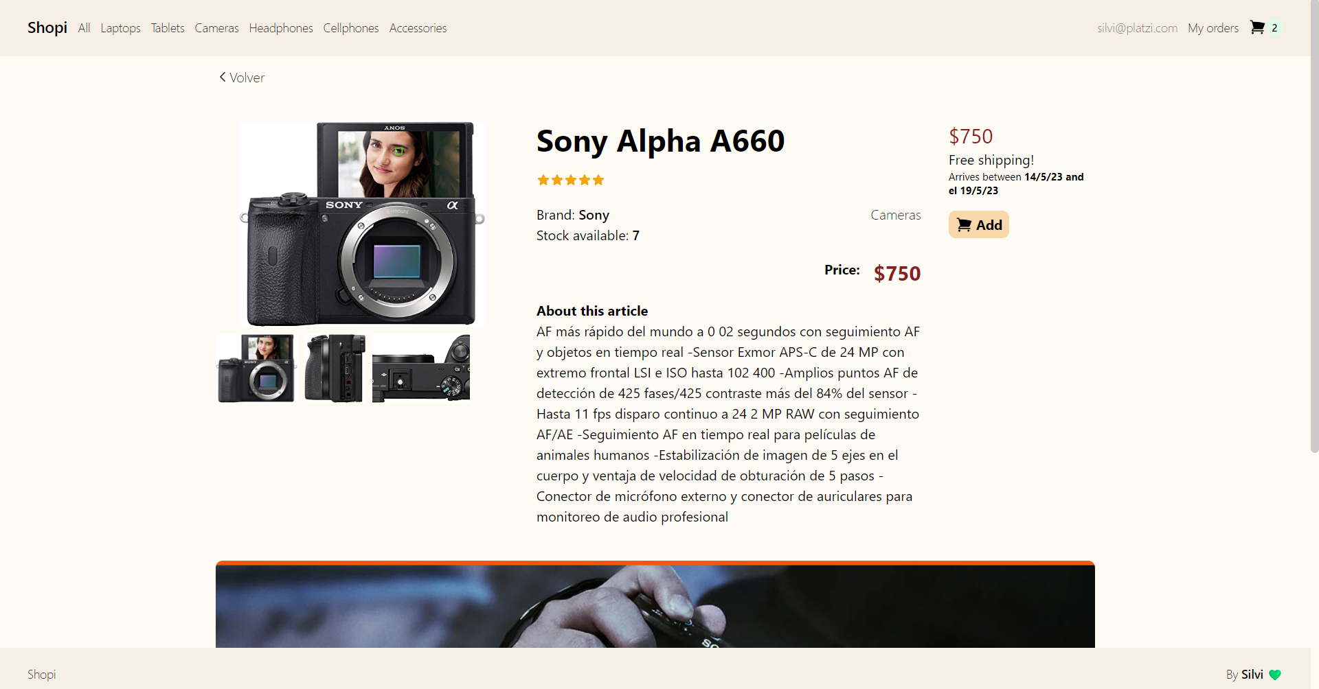 Shopi Desktop 2
