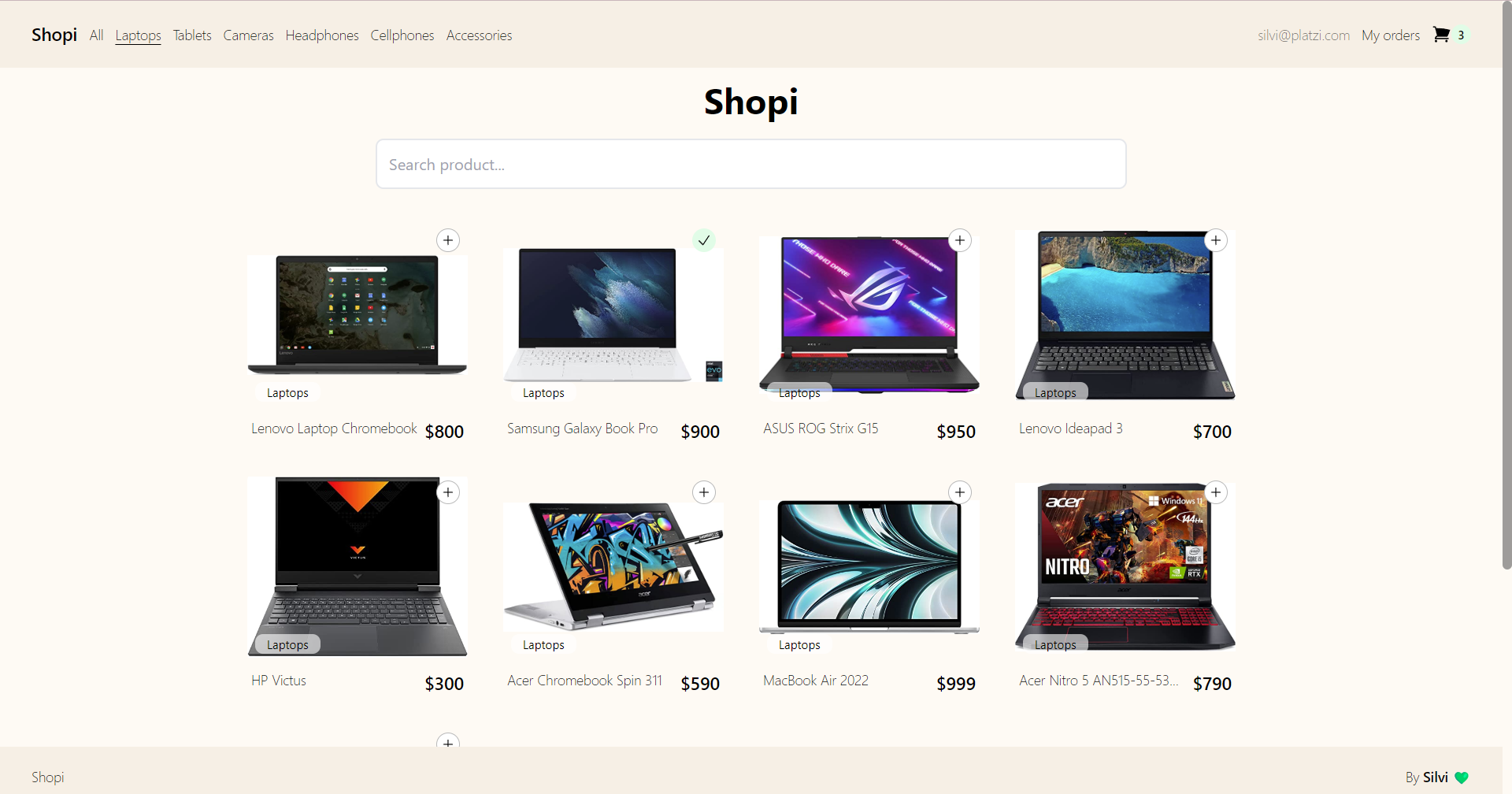 Shopi Desktop 3