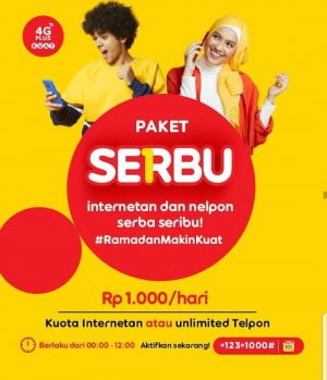 Baru Paket Serba Seribu Dari Im3 Ooredoo