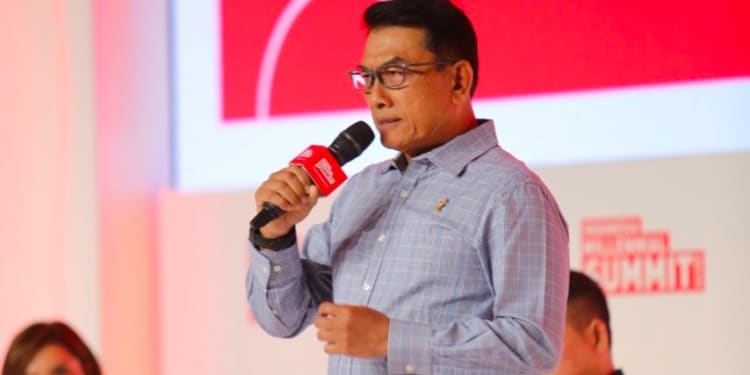 Moeldoko Ajak Anak Muda Optimistis Songsong Indonesia Maju