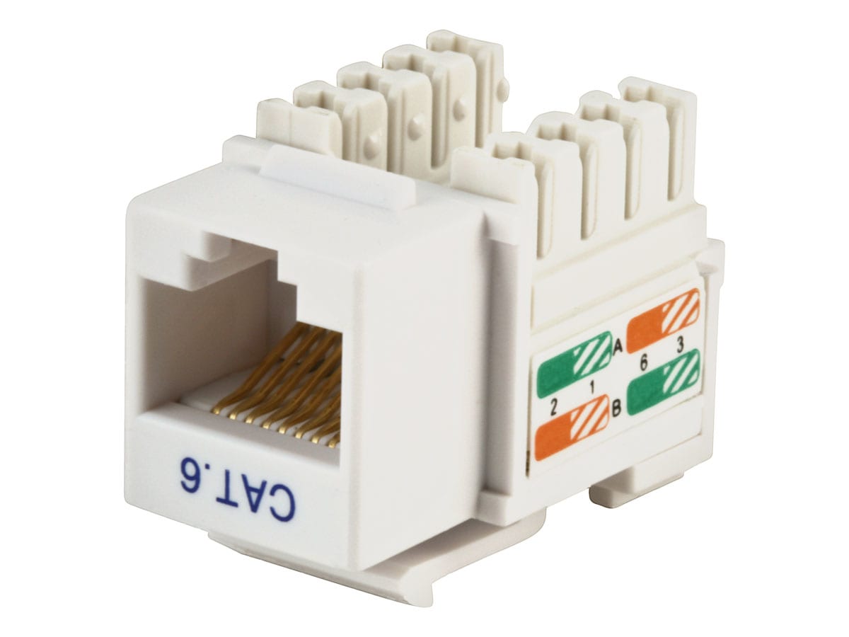 How To Wire Cat6 Keystone Jack